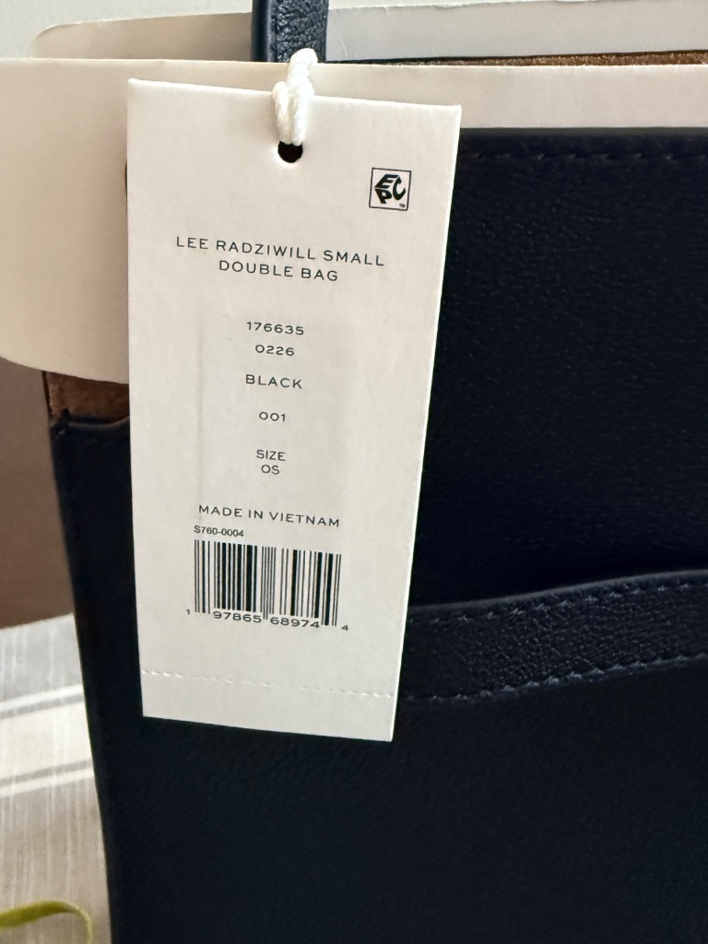Tory Burch Lee Radziwill Double Bag - Picture 4 of 12